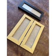 2x6 Picture Frame Glass (Double Frame & Single Frame)