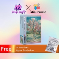 Ready Stock 1000 Pieces Puzzle 1000 Pcs Puzzle Mini Puzzle Jigsaw Puzzle Peach Bloosm