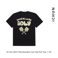 [With Deal 0 Coppers] TEE ADLV MARSHMALLOW High Quality Full Tag + Bag, ADLV T-shirt