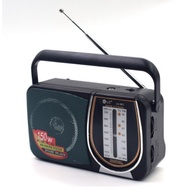 radio am fm ♠Electric LC-901 Radio Speaker FM/AM/SW 4band radio AC power and Battery Power 150W Extr