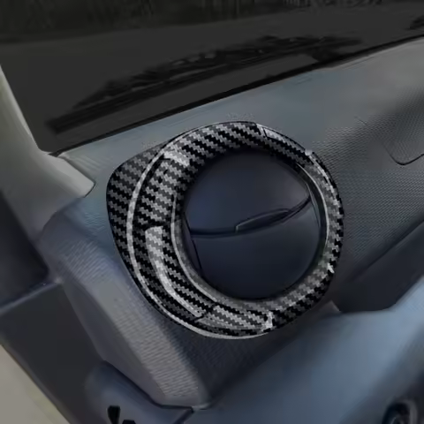 AEE5-Car Dashboard Air Conditioning Outlet Frame Car Interior Accessories For Jimny Nomade 2025