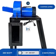 Terlariss !!! Mesin Pencacah Rumput 250 Watt Chopper Dinamo Hemat Listrik