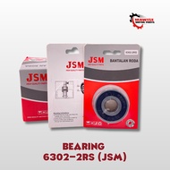 BEARING 6302-2RS JSM - BALL BEARING LAHER BEARING 6302 2RS