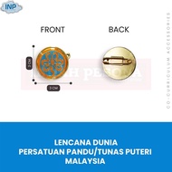 LENCANA DUNIA PIN PANDU / TUNAS PUTERI