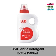 B&B Fabric Detergent Bottle 1500ml