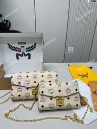 新款 MCM 鏈條信封包1 hkpowerbuy.  禮物 情人節 手袋 背囊 斜孭袋 tote包 銀包 雙肩包