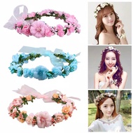 Big Flower Crown Crown Pengantin Crown Cantik Flower Crown