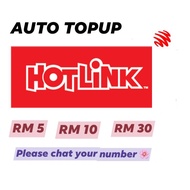 Topup Prepaid Reload Maxis Hotlink