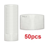 [Fast Shipping] PM2.5 Filter Activated Carbon 5 Layers Mask Filter Pads For Face Mask