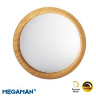 曼佳美 - Megaman 曼佳美 Ceiling Lamp 天花燈 FCL73900v0-tw (木紋邊)(30W) 燈飾 天花燈 家居燈飾 Ceiling Lamp