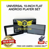 SOUNDSTREAM UNIVERSAL 10INCH FLAT ANDROID PLAYER (FREE CAMERA + CASING)