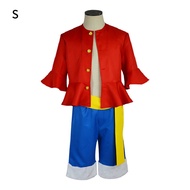 Animie One Piece Luffy Costume For Adult Monkey D Luffy Costume Cosplay Luffy Costume Adult