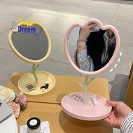 Makeup Girls Small Mirror Bedroom Beauty Design Women Nordic Mirrors Quality Funky Espelhos Decorati