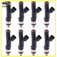 8PCS 0280158003 0280158105 Car Fuel Injectors Nozzle For Ford F-150 / LOBO 2004 5.4L V8 3L3Z-9F593-D