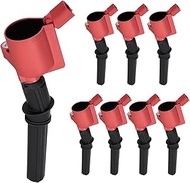FD493 Ignition Coil Pack Performance: Upgraded Coil Set Compatible with 4.6L 5.4L Ford Crown Victori