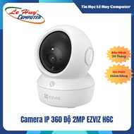 Ezviz H6C Pro 2MP Wifi Camera (Call via app, record and scan, full color night) - Genuine Product