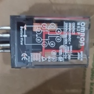 Omron Mk2P -1 48Vdc Relay
