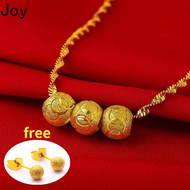 Original 18K Saudi Gold ซื้อ1แถม ส่งของภายใน24ชม สร้อยคอ สร้อย สร้อยคอแฟชั่น necklace women ทอง1บาท ชุดเซ็ทวินเทจ ต่างหูผู้หญิง ต่างหูทองคำแท้ สร้อยข้อมือ ทองปลอมไม่ลอก แหวน แหวนแฟชั่น แหวนทอง จี้สร้อยคอทอง96 ทอง ของขวัญวันแม่