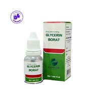 Glycerin Borat tongue cleaner and mouth cleaner for babies