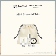 Jo Malone London - Mini Essential Trio เซ็ต 3 ชิ้น Cologne 9ml + Body Crème 15ml + Mini Candle 35g  • Perfume โจ มาโลน ลอนดอน