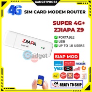 Modified USB WiFi 4G LTE ZJIAPA Z9 DONGLE Unlocked Sim Unlimited Internet Tethering Hotspot LIKE HUA