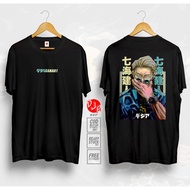 s-5XL Nanami T-Shirt KENTO JUJUTSU KAISEN Clothes Japanese ANIME MANGA T-Shirt &0908H
