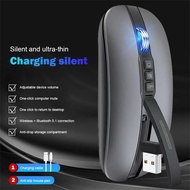 M113 USB 2.4G Bluetooth-Compatible Wireless Mouse Dual Mode 2400DPI Mouse