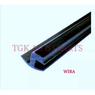PROTON WIRA FRONT WINDSCREEN RUBBER (TOP) DEPAN GETAH CERMIN BESAR