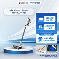 Máy hút bụi cầm tay không dây Tineco A30S Pet - Công suất hút 160W mạnh mẽ - Thời gian sử dụng đến 6