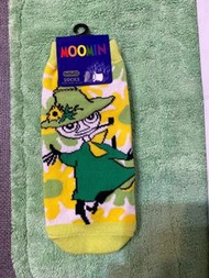 姆明 moomin 刺繡襪子