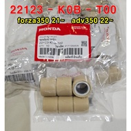22123 K1B T00 forza350 adv350 weight roller honda original