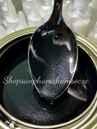 Sơn màu đen tự chọn - Bộ sưu tập sơn đen 2k - Sơn 2k đóng lon 1kg