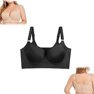 Scientificp.Com Scientificp Shapewear Bra, Lilysure Bra, Push Up Straightening Bra, Black, Size 48/1