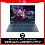 HP VICTUS 16-S0040AX (R5-7640HS/16GB/512GB/RTX4050 6GB/Blue/2Y)