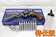 武SHOW UMAREX Smith &amp; Wesson M29 6.5吋 左輪 CO2槍 特仕版 黑 優惠組C ( 左輪
