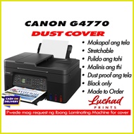 ◺ △ ◄ 【   】canon g4770 / Pixma E4570 / G3730 /E3470 DUST COVER - PRINTER Cover