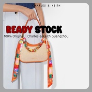 {ORIGINAL} Charles &amp; Keith Mini Alcott Scarf Handle Bag