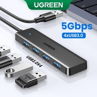 Ugreen Ultra Thin 4-Port usb 3.0 Splitter for Computer Mouse and Keyboard xbox ps5