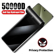 Full Anti Spy Hydrogel Film For Redmi K90 K80 K70E K70 K60E K60 K50i K50 Gaming Ultra Pro Max Privac