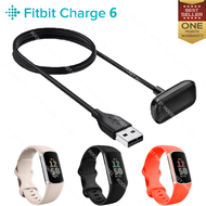 Fitbit Charge 6 Black Magnetic USB Charging Cable - Charger
