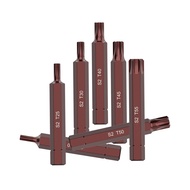 【JDZH】T20/25/30/40/45/50/55 Electric Screwdriver Bits 75mm Hex Shank Bits Tools
