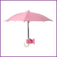 Phone Umbrella Sun Shade Phone Stand Blocker Umbrella Anti-Glare Cellphone Cover Smartphones Tanning