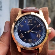 jam tangan pria guess gold original