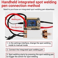 XW1 Portable Spot Welding Machin Handheld Battery Spot Welder for 18650 Lithium Battery