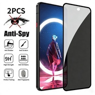 1-2Pcs For HTC Wildfire X E5 E3 lite Plus Anti Spy Privacy Tempered Glass Film For HTC Wildfire E2 E