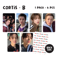 (2 SISI) CORTIS Keonho Juhoon Seonghyeon Martin James - Fanmade Photocard