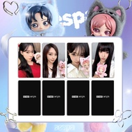 AESPA Winter Photocard Postcard Random Golden Merchandise 6.15 ALL