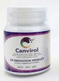 Canvirol ขนาดเล็ก(170mg) อาหารเสริมกระตุ้นภุมิสัตว์เลี้ยง(1เม็ดต่อน้ำหนักตัว5kg)
