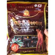 Korean Red Ginseng Vitamin Candy/black Ginseng Candy/sugar-free Red Ginseng Candy