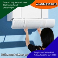 Adjustable Retractable AC Air Conditioner Deflector 89cm Cold Air Blower Protector Not Just a Even W